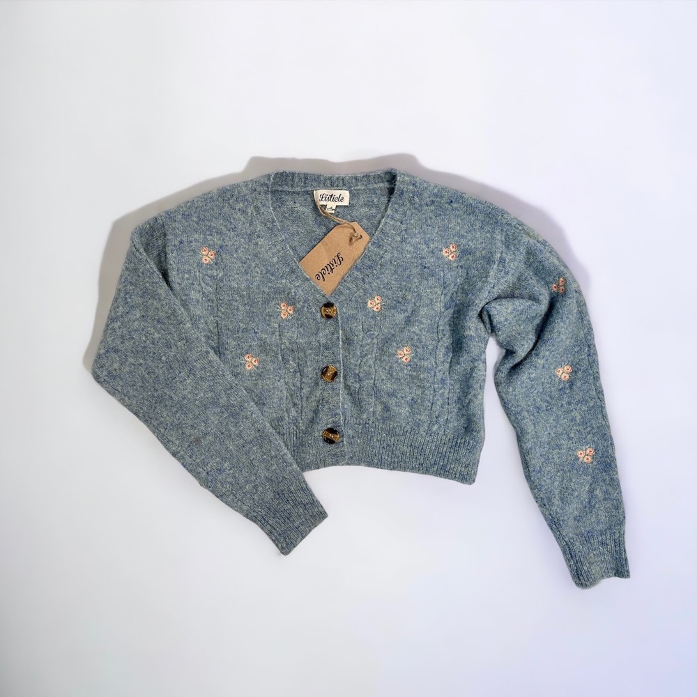 Listicle woman cardigan S